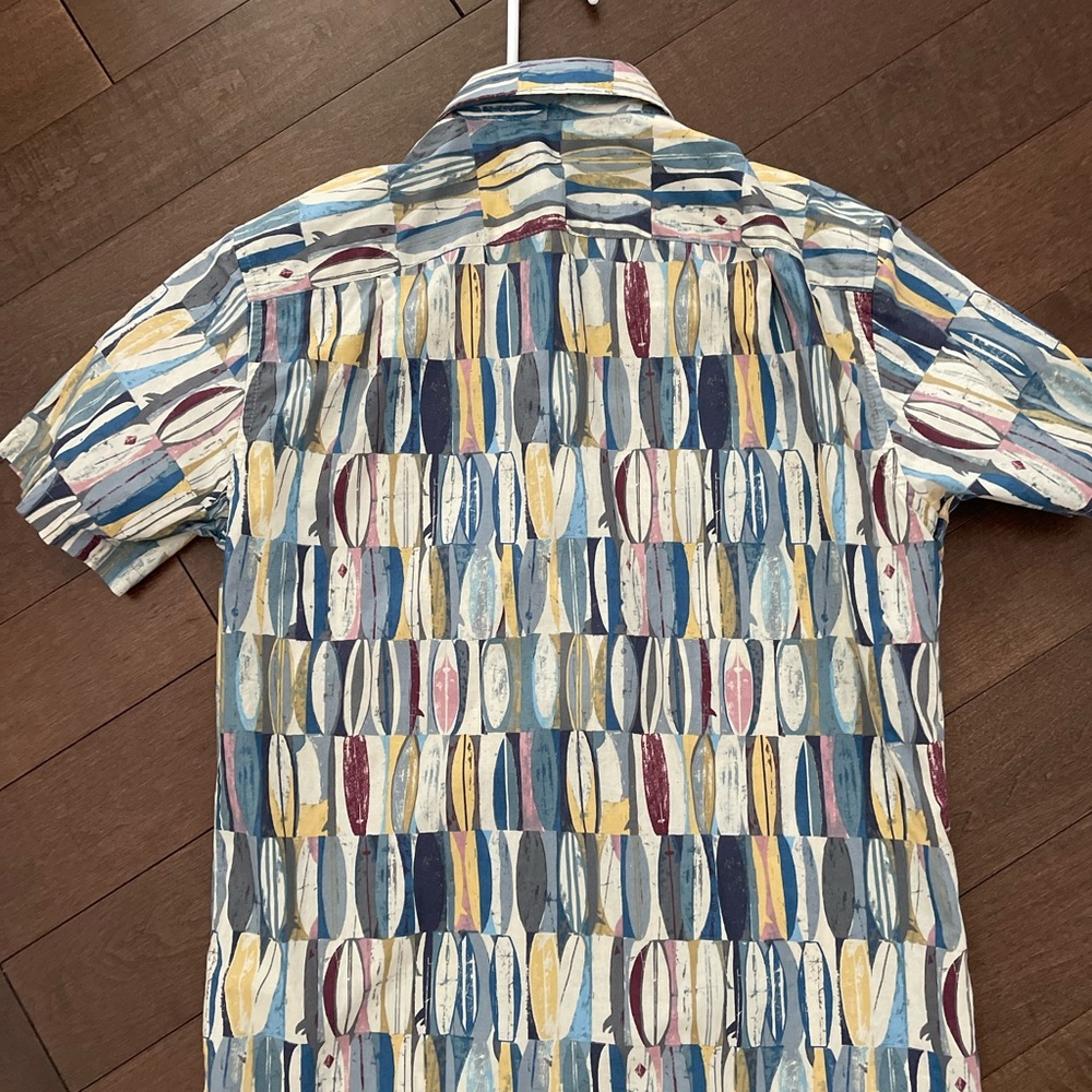 EUC Tory Burch mens button down. Size XS - Picture 2 of 5